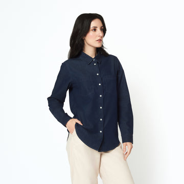 Blusa Mar Azul