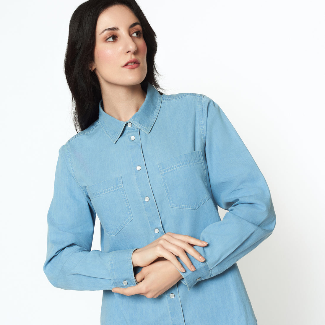 Blusa Mar Celeste