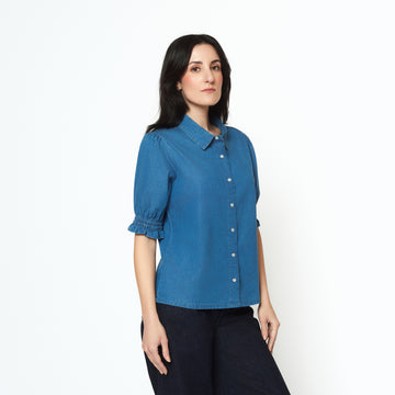 Blusa Marcela Azul