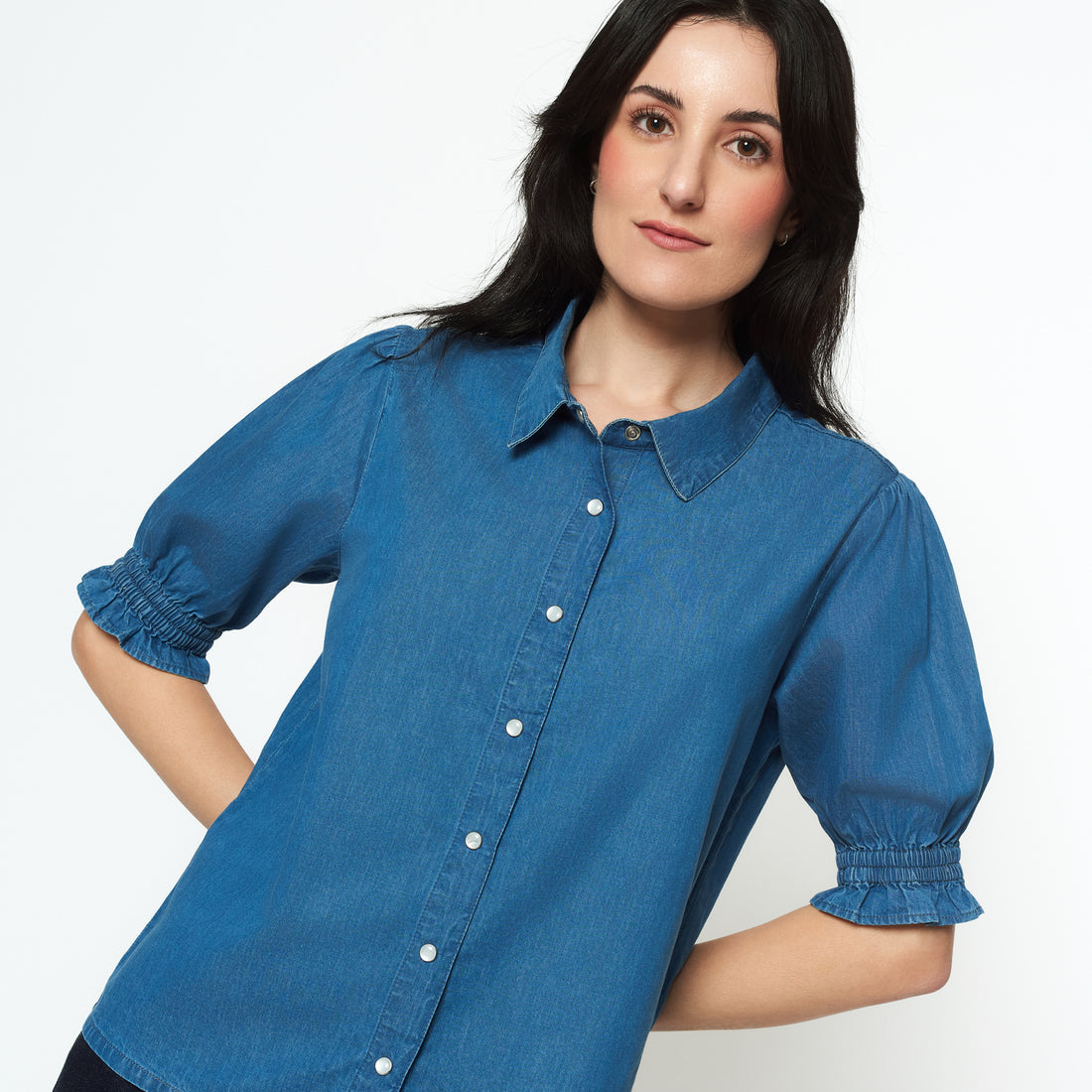 Blusa Marcela Azul