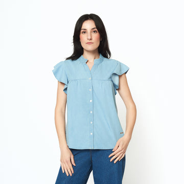 Blusa Marta Celeste