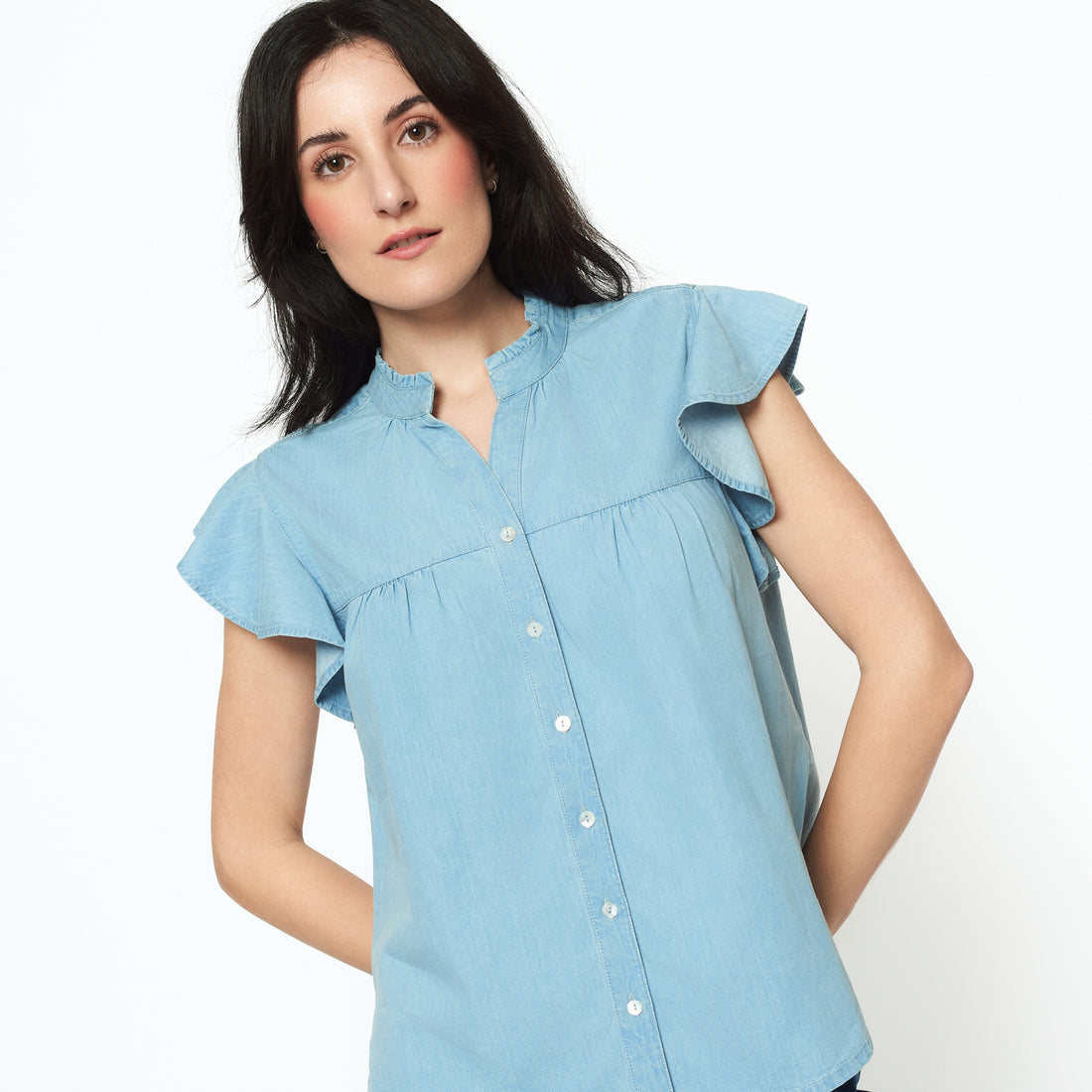 Blusa Marta Celeste