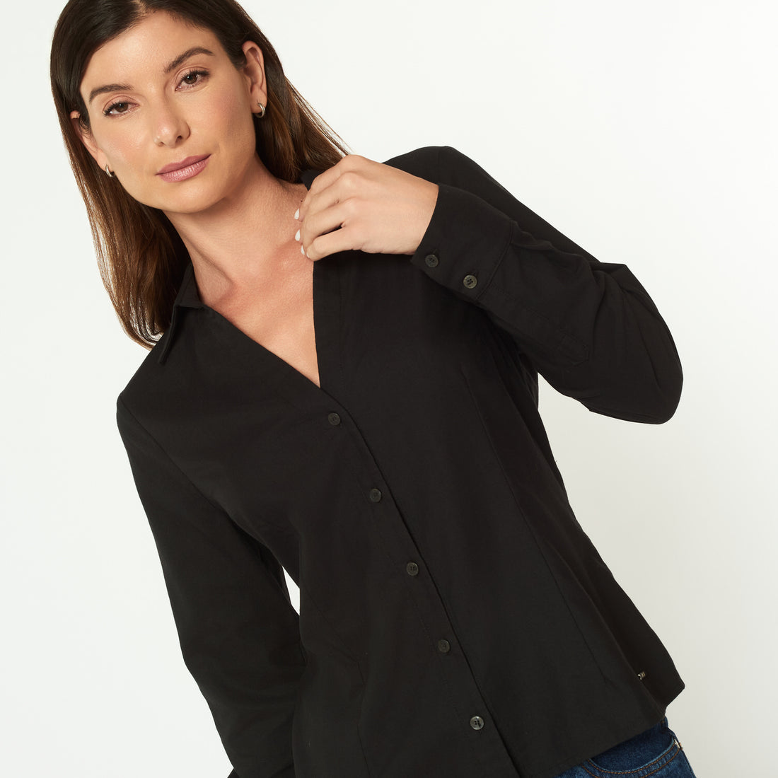 Blusa Megan Negro