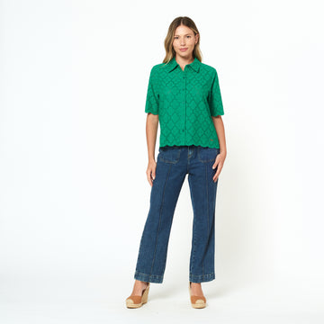 Blusa Montreal Verde
