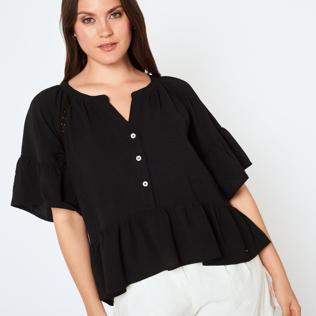 Blusa Nancy Negro