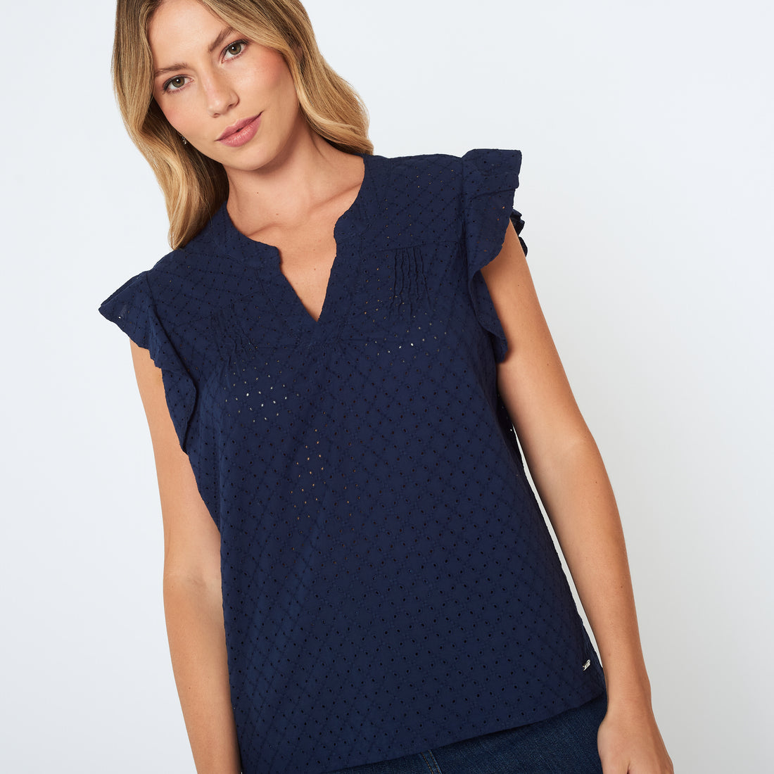 Blusa Naomi Azul