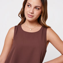 Cargar imagen en el visor de la galería, Blusa Nemi Marron
