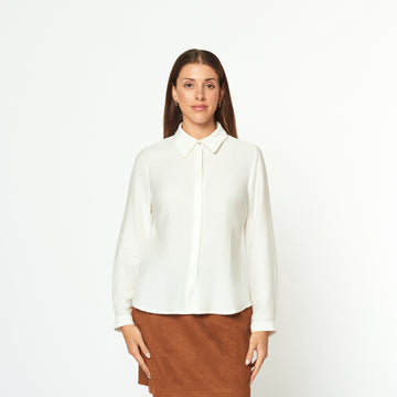 Blusa New Janaina Hueso