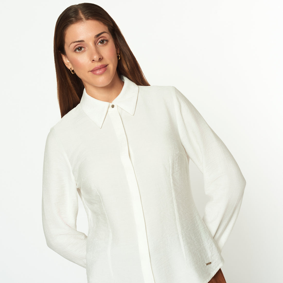 Blusa New Janaina Hueso