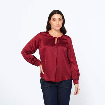 Blusa New Jorgina Vino