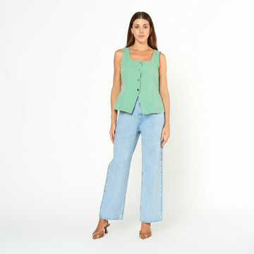 Blusa New Kamir Verde