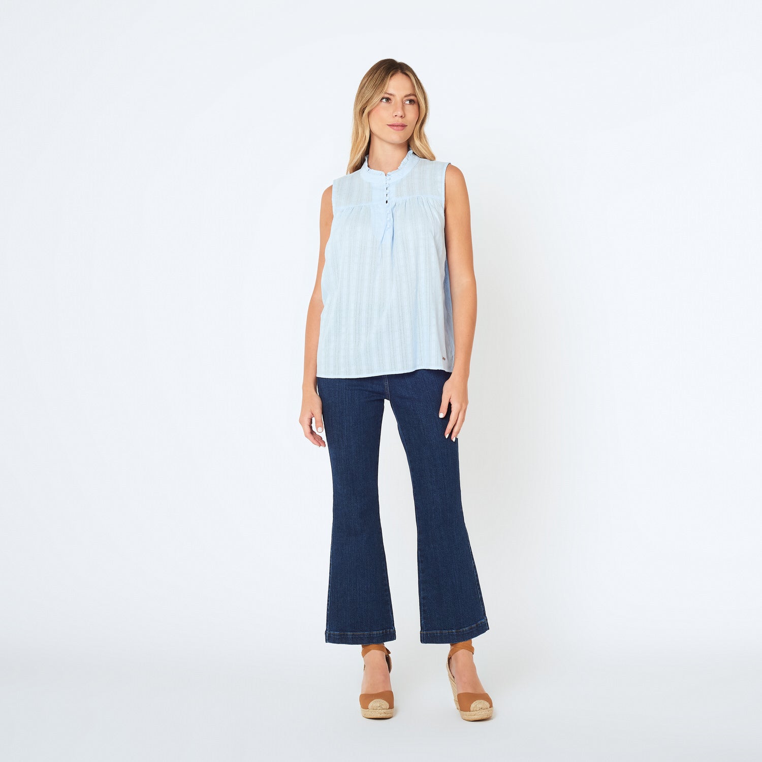 Blusa Olenka Celeste