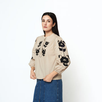 Blusa Olga Beige