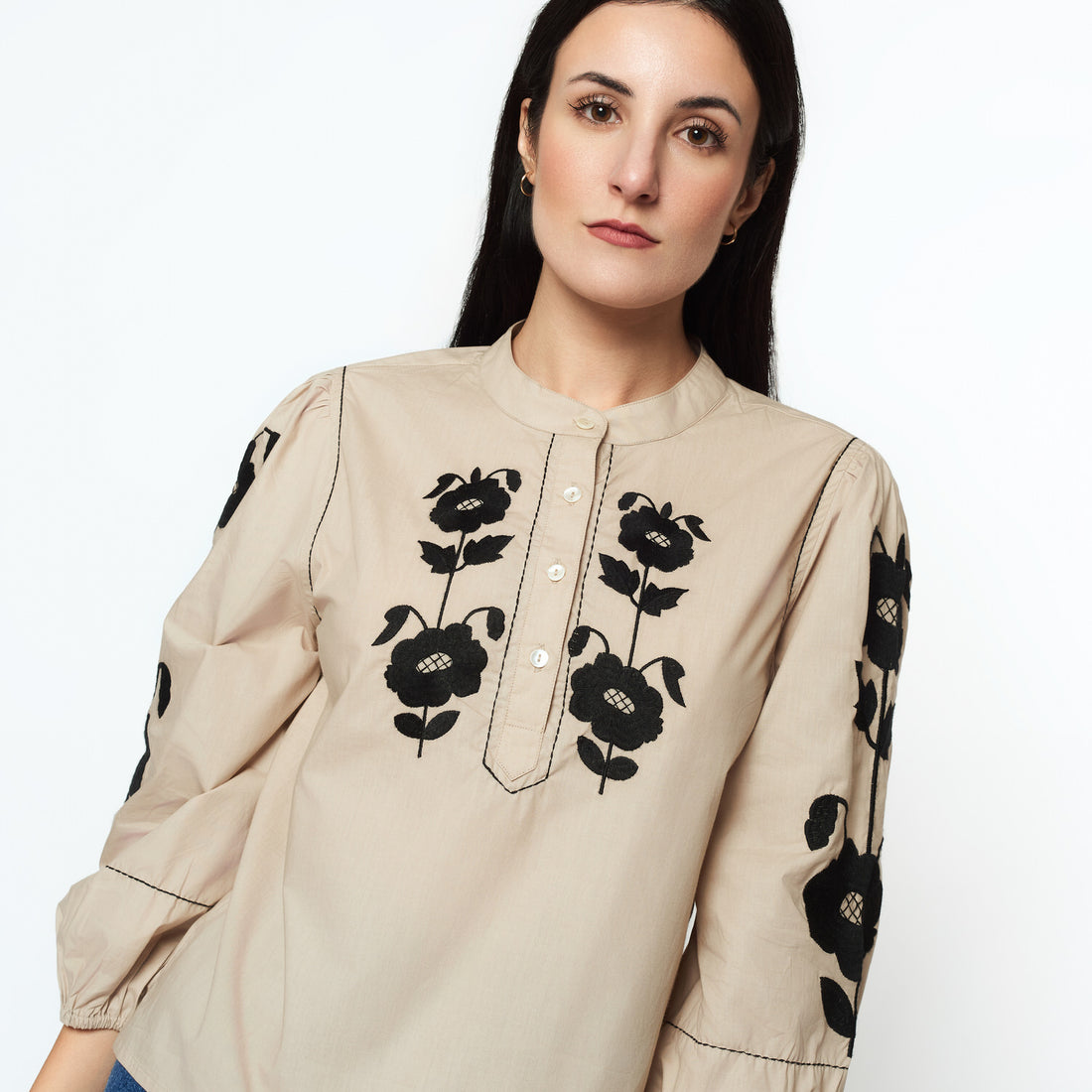 Blusa Olga Beige