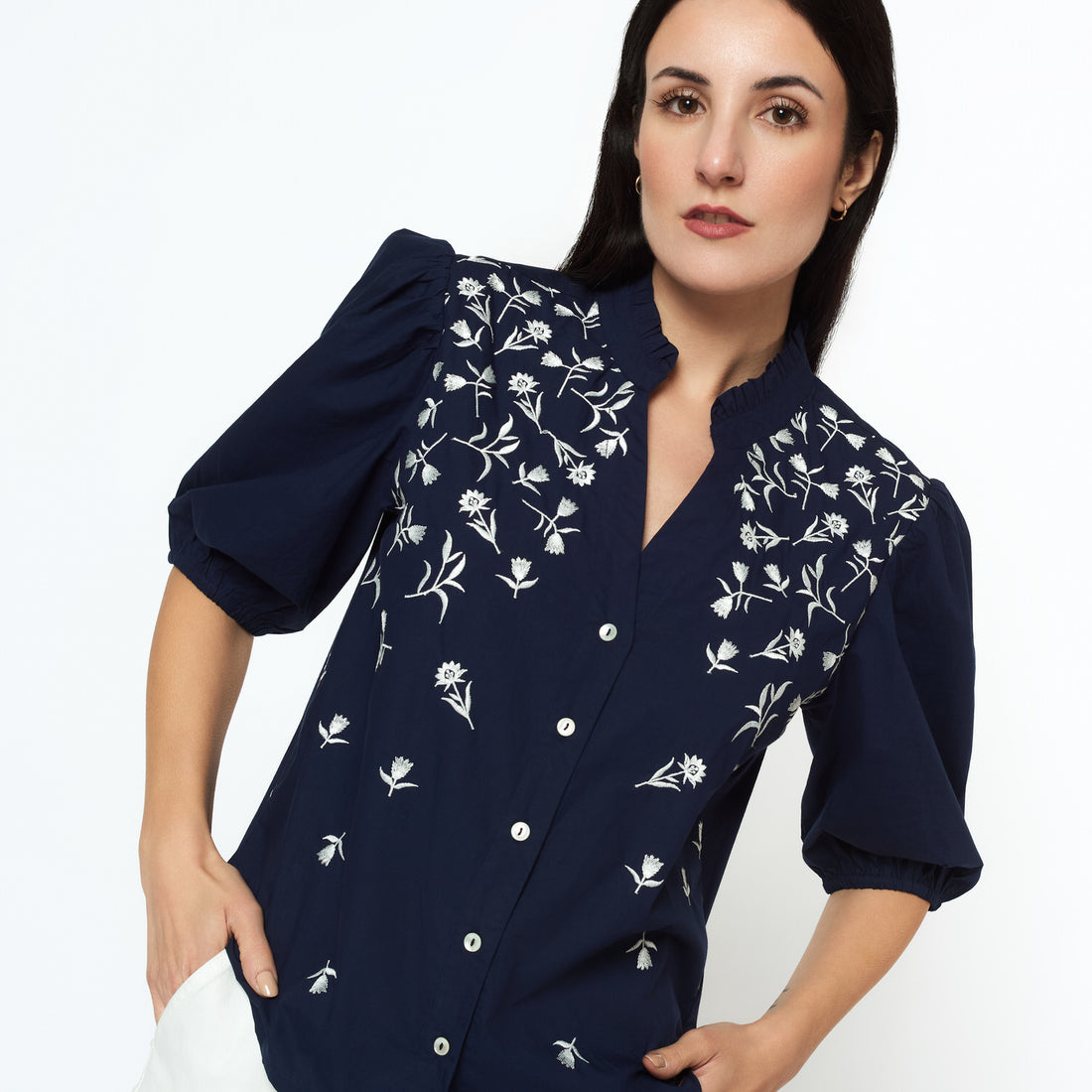 Blusa Olinda Azul