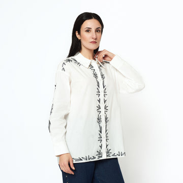Blusa Oscar Hueso