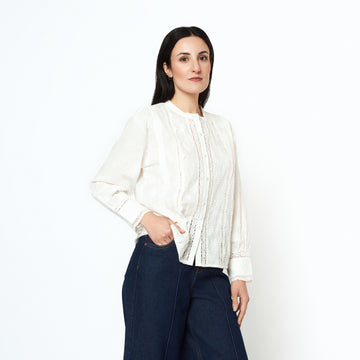 Blusa Paola Hueso