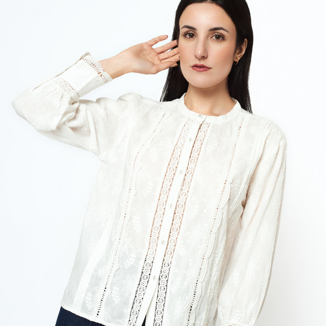 Blusa Paola Hueso