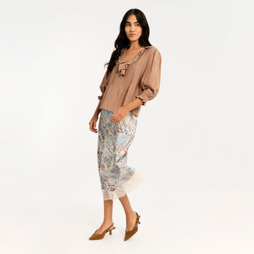 Blusa Paolina Taupe
