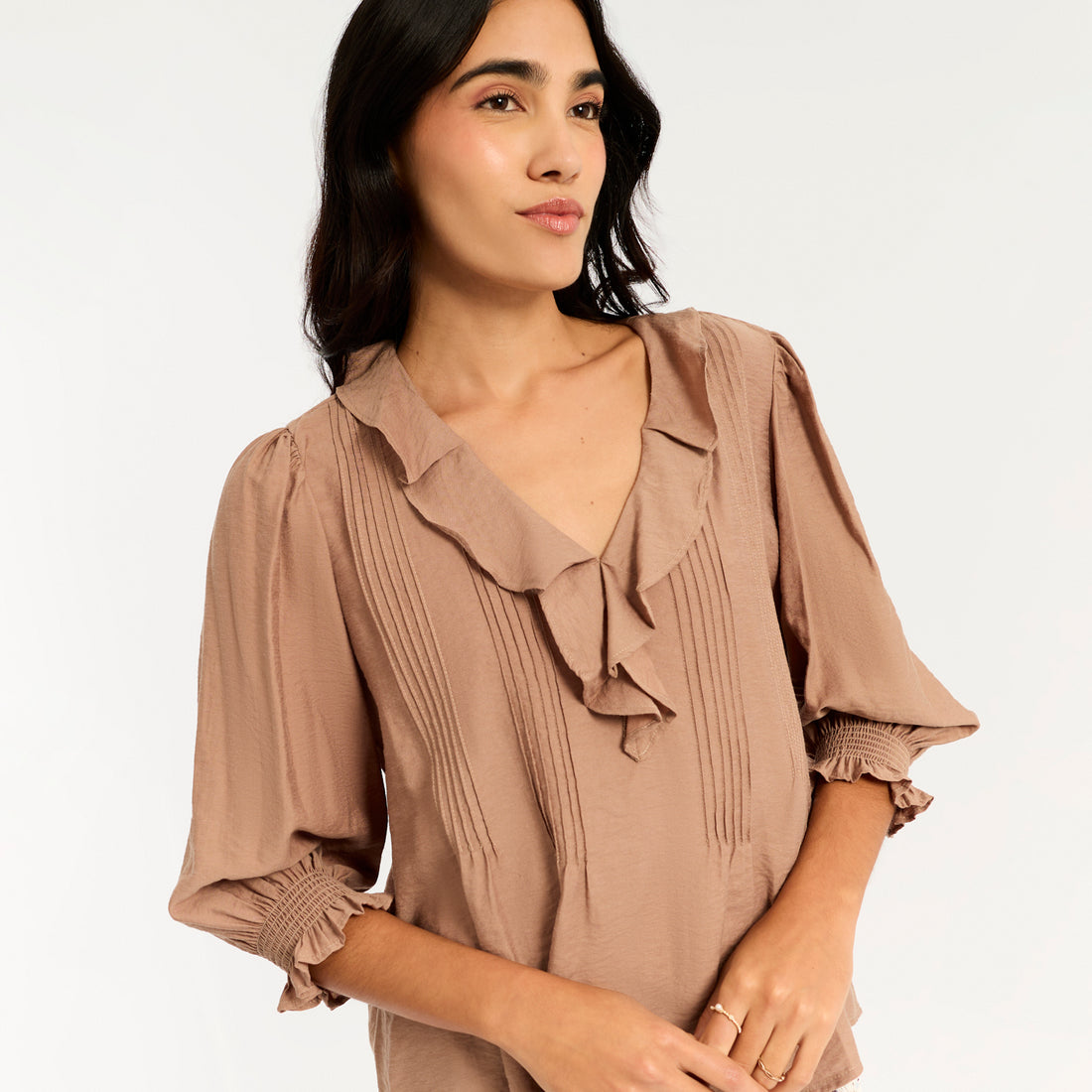Blusa Paolina Taupe