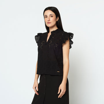 Blusa Patricia Negro