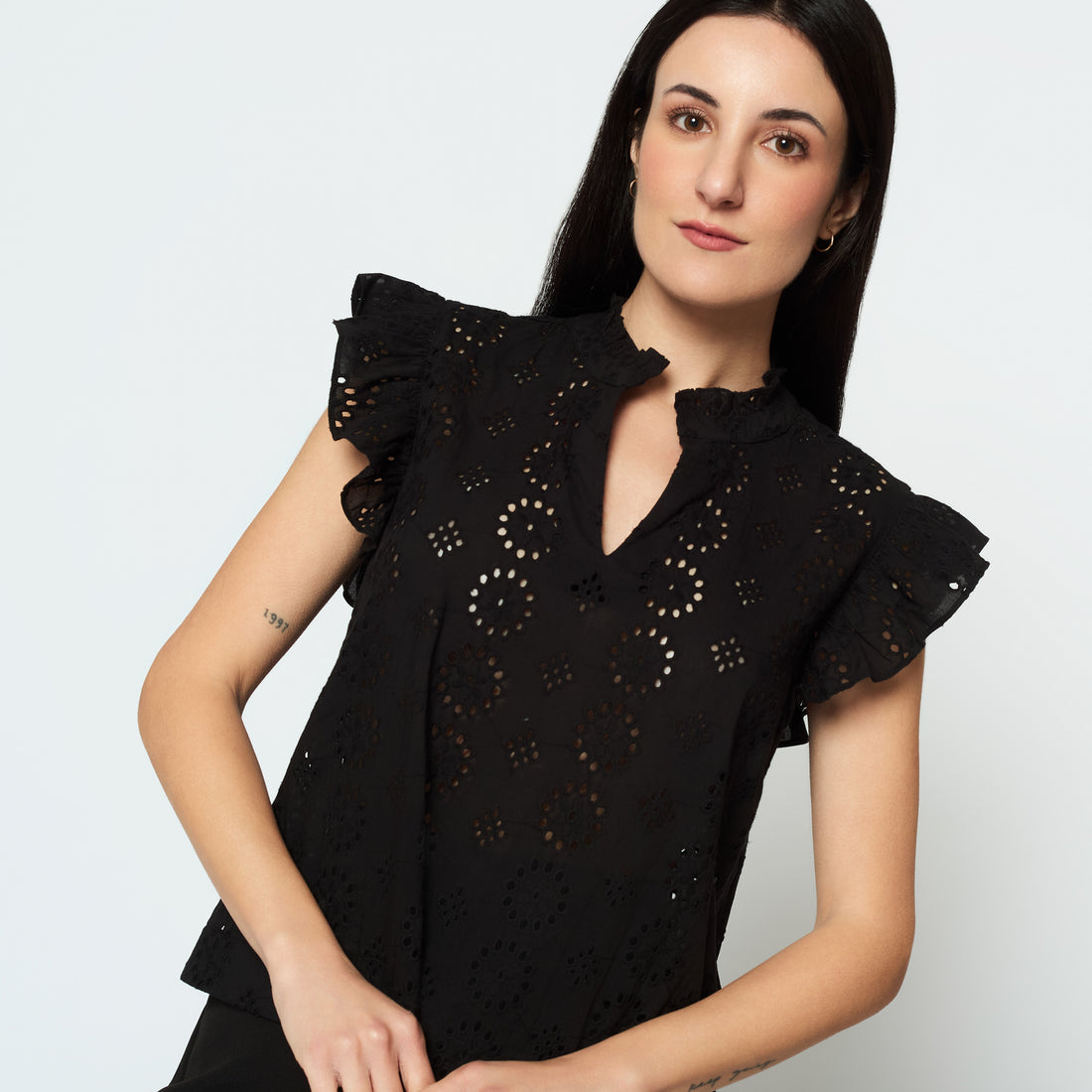 Blusa Patricia Negro