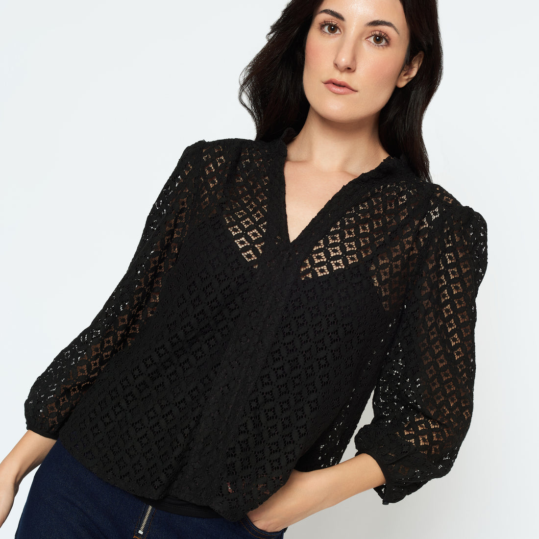 Blusa Patsy Negro
