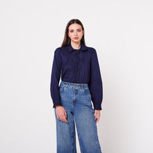 Cargar imagen en el visor de la galería, Blusa Patty Azul
