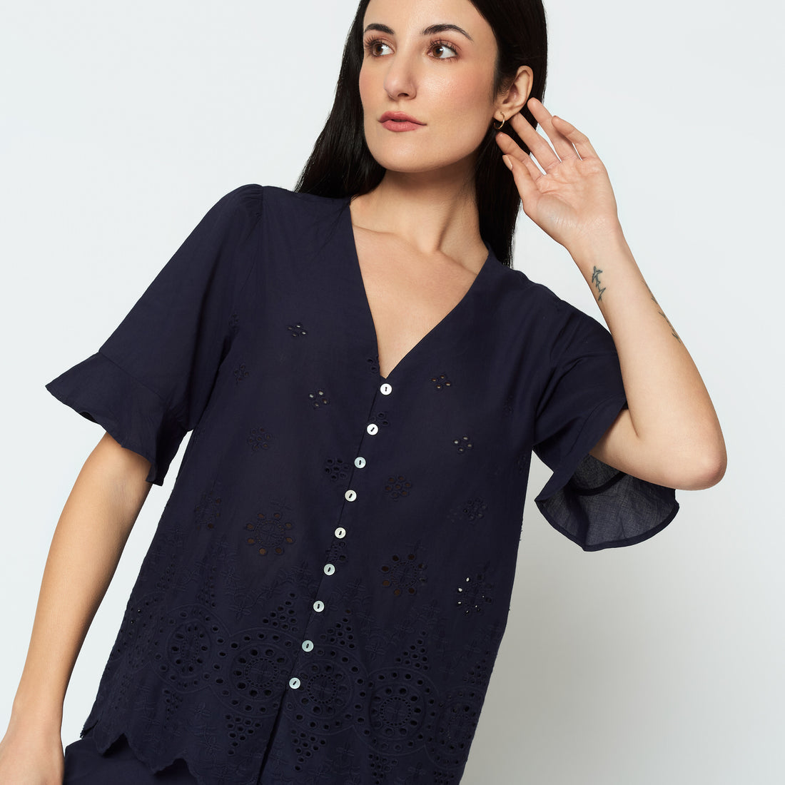 Blusa Paula Azul