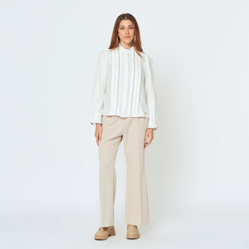 Blusa Pearl Hueso