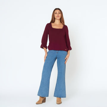 Blusa Piera Morado
