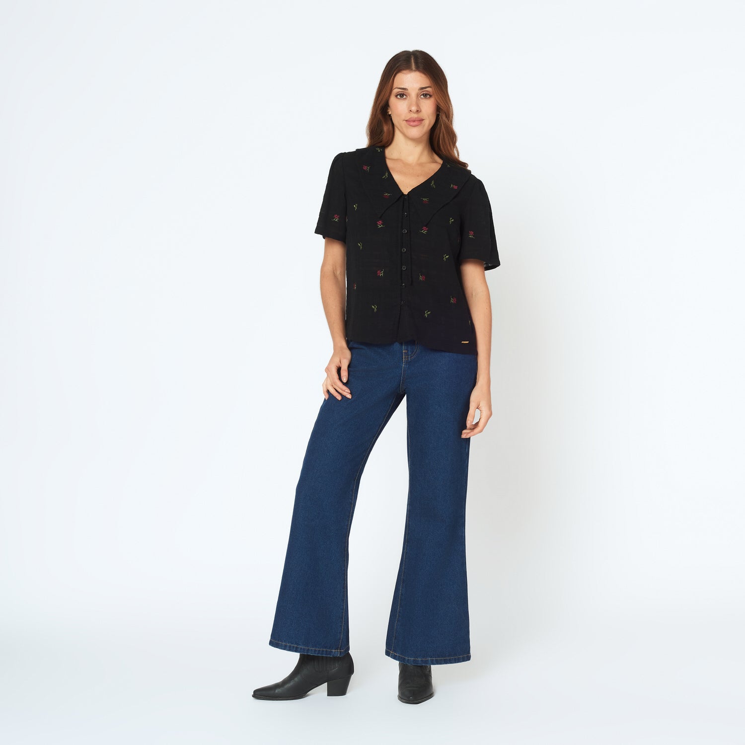 Blusa Portugal Negro
