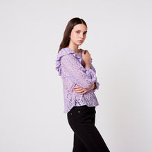 Cargar imagen en el visor de la galería, Blusa Rafaela Lila
