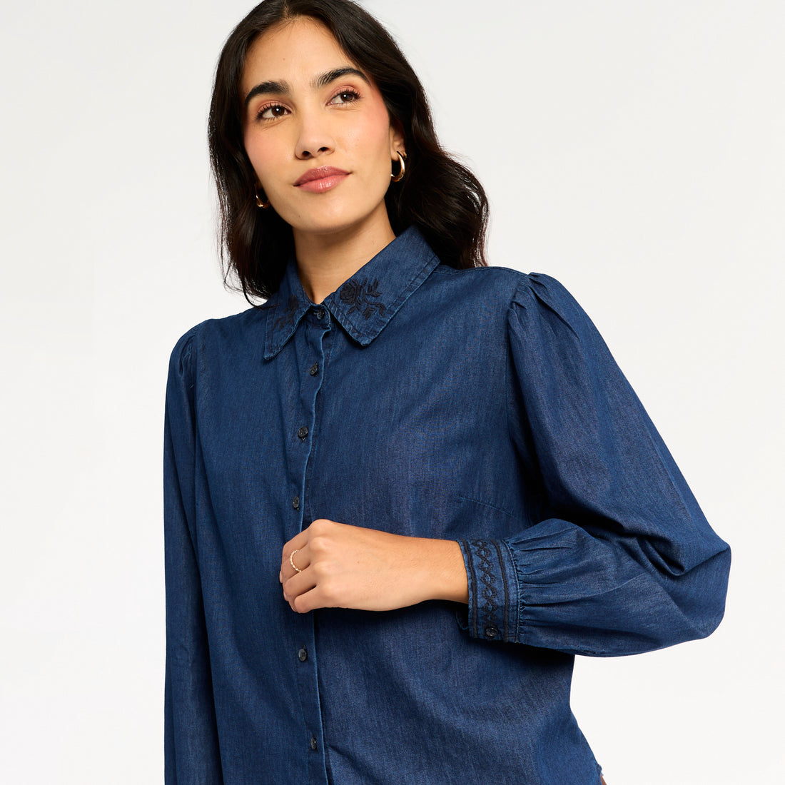 Blusa Raga Azul