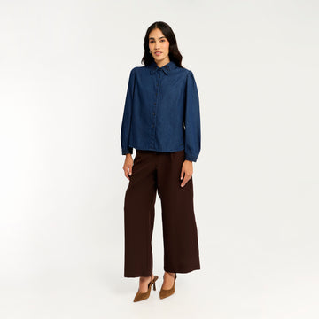 Blusa Raga Azul