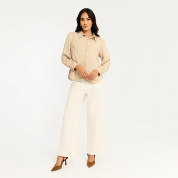 Blusa Raga Beige