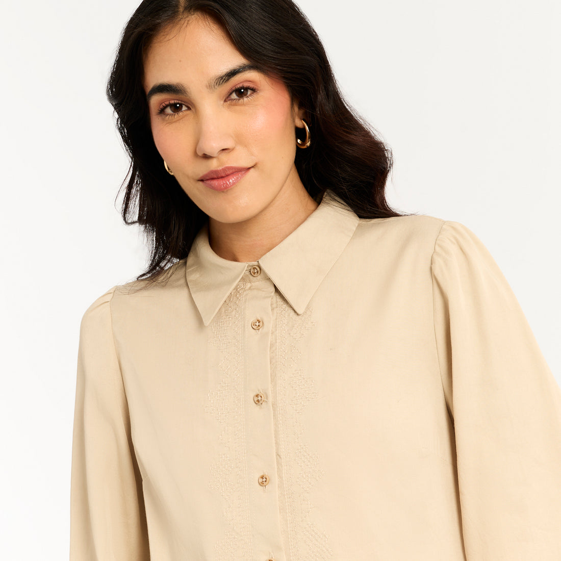 Blusa Raga Beige