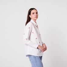 Cargar imagen en el visor de la galería, Blusa Rain Hueso
