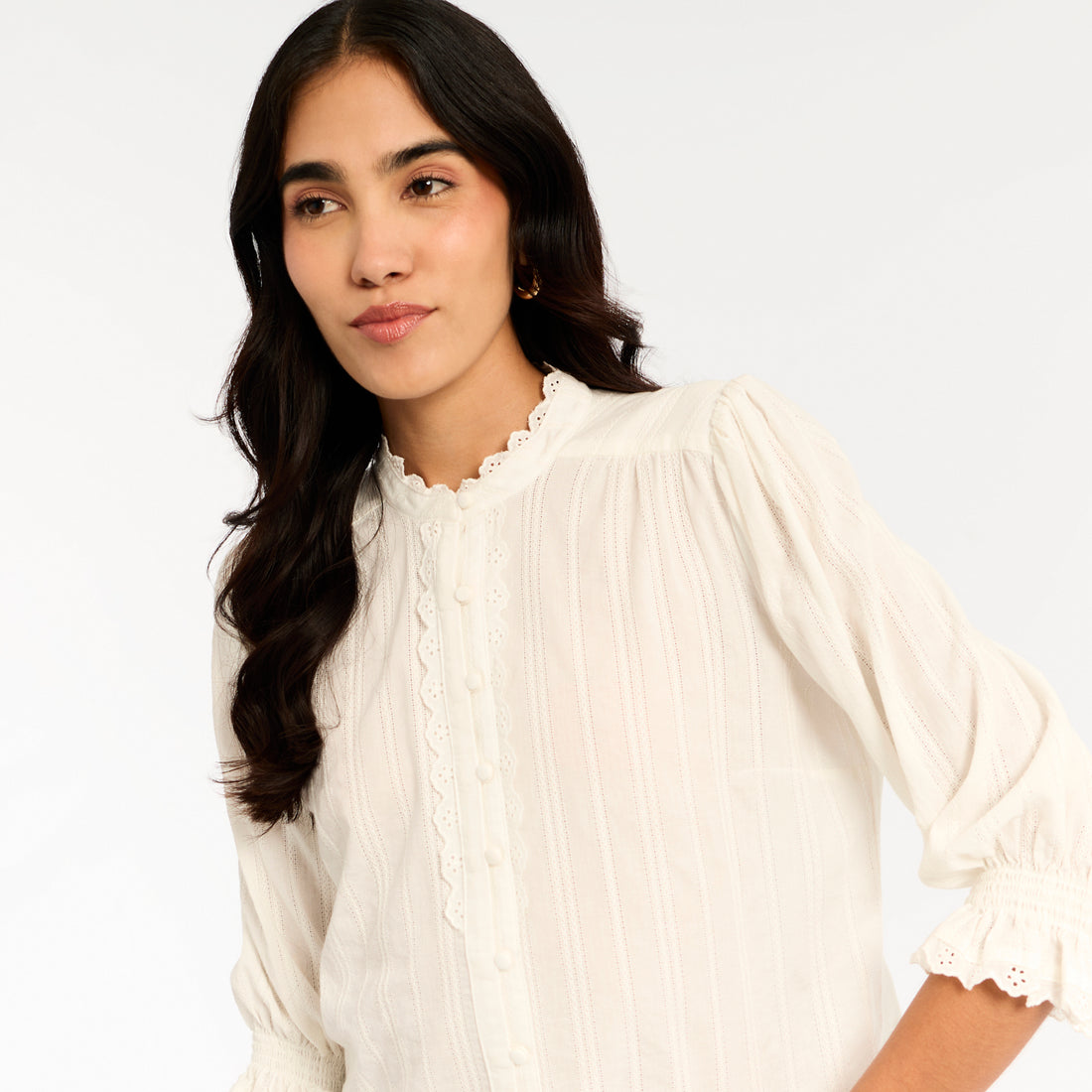 Blusa Rainelda Hueso