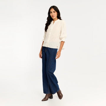 Blusa Rainelda Hueso