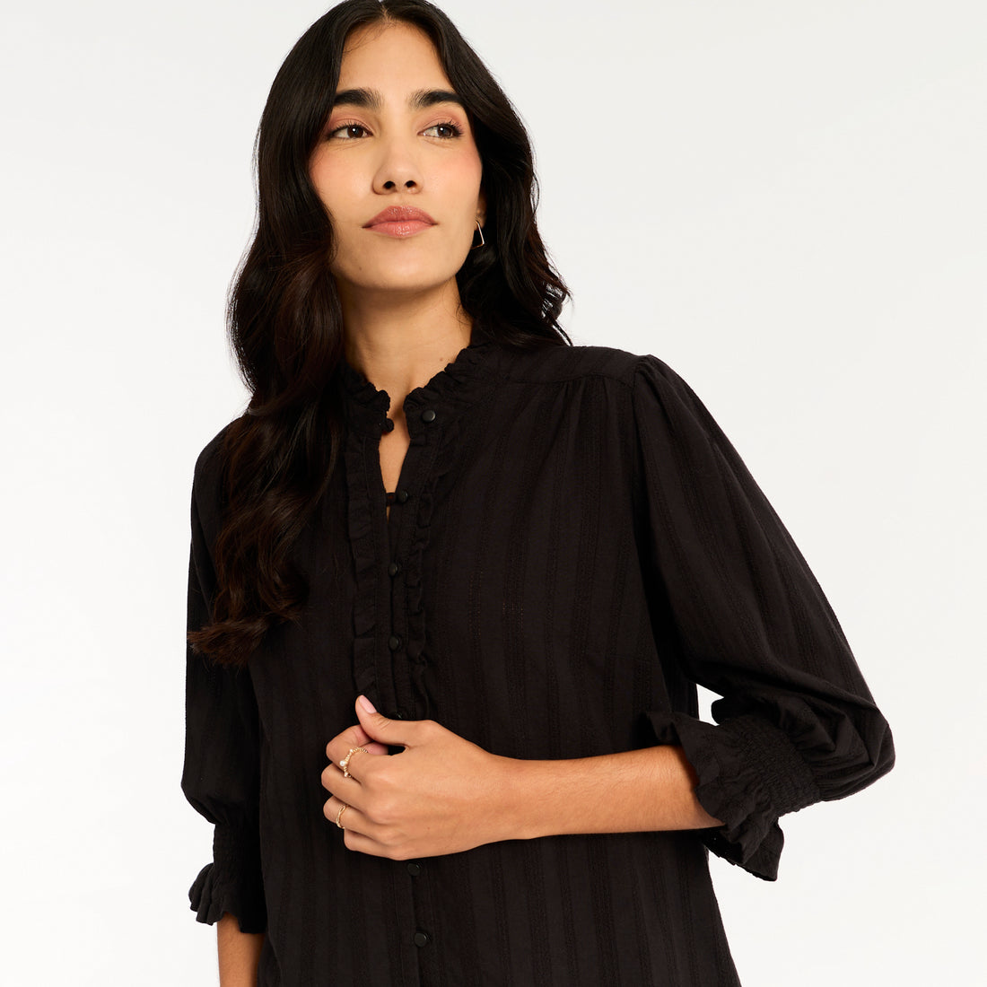 Blusa Rainelda Negro
