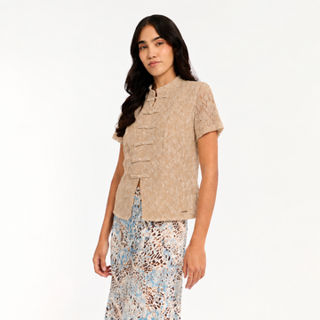 Blusa Raven Beige