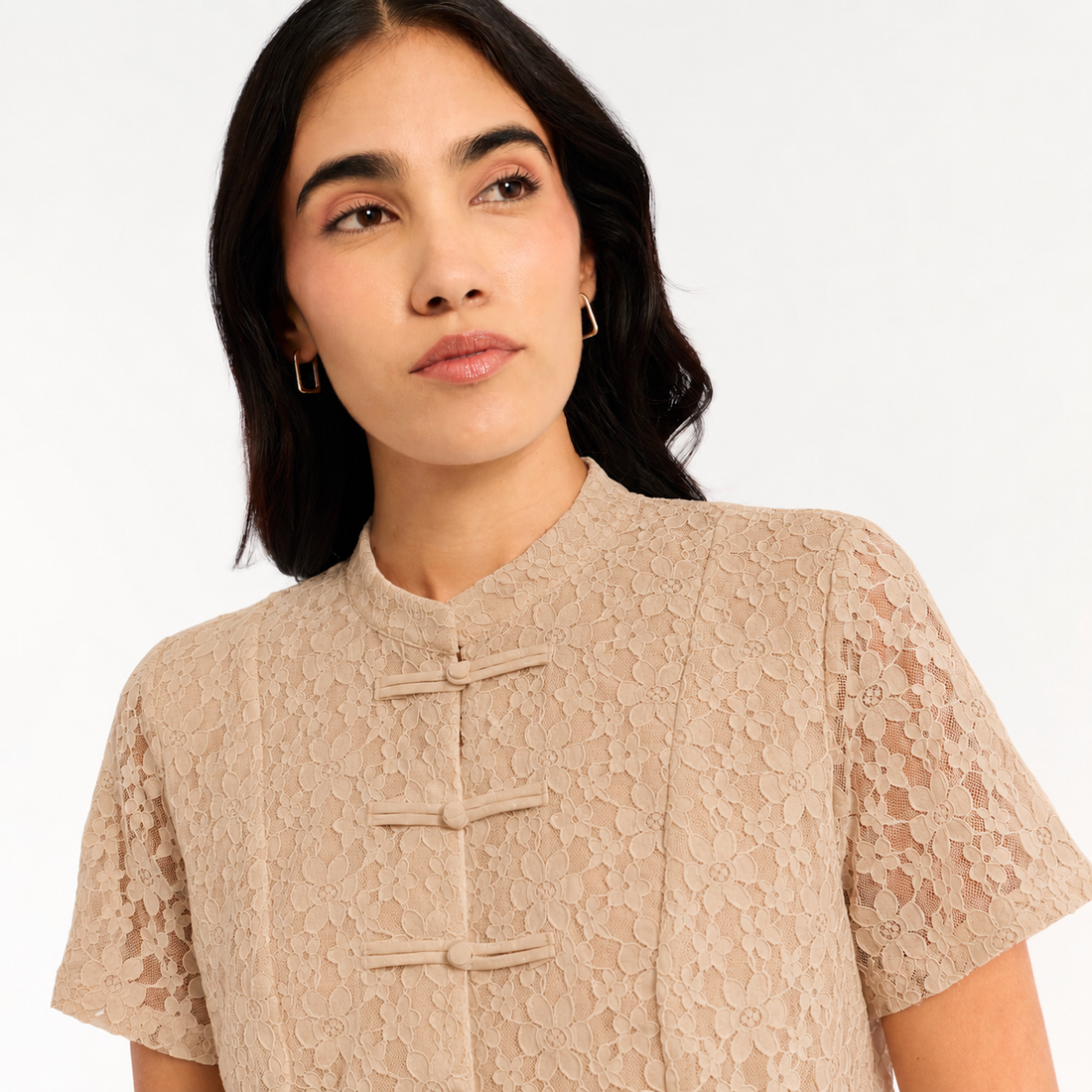Blusa Raven Beige