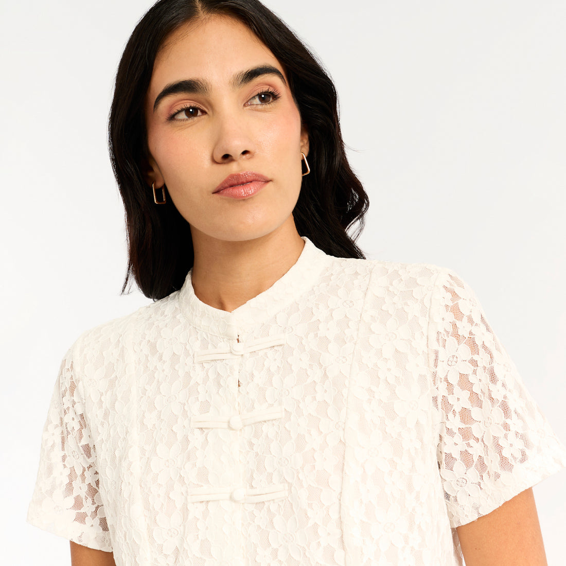 Blusa Raven Hueso