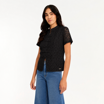 Blusa Raven Negro
