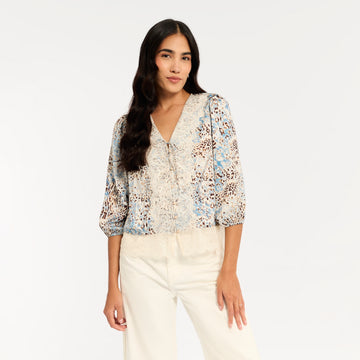 Blusa Raziela Print
