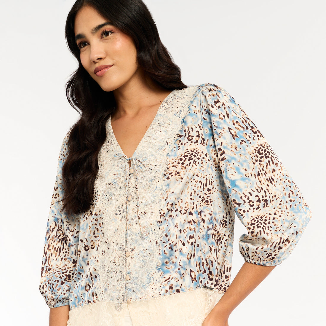 Blusa Raziela Print