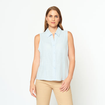 Blusa Rebelle Celeste