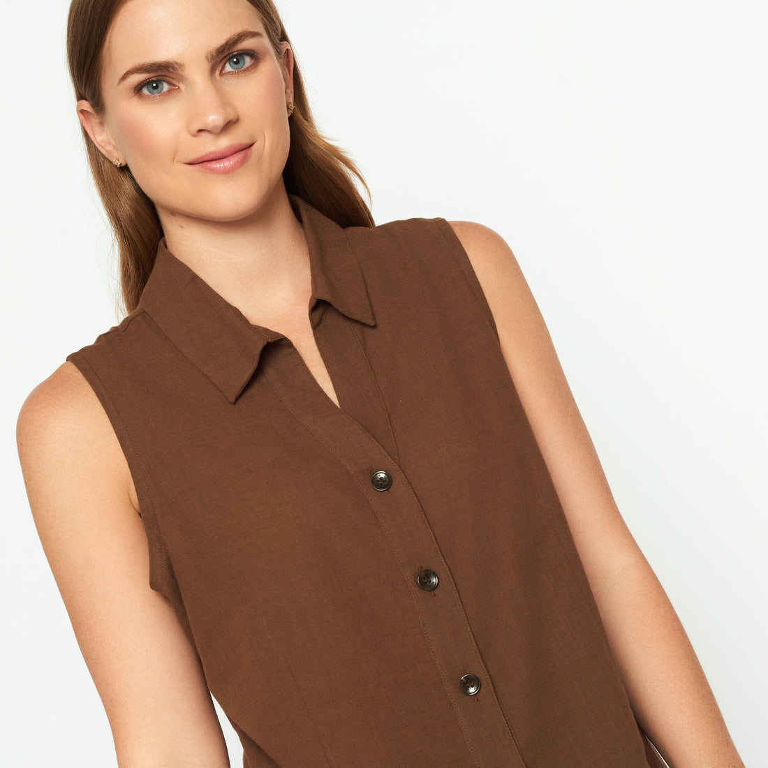 Blusa Rebelle Marron