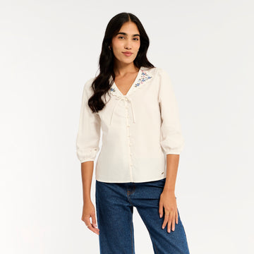 Blusa Reese Hueso